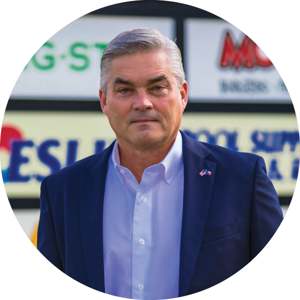 David F. Bristol - Mayor (Council Liaison) headshot