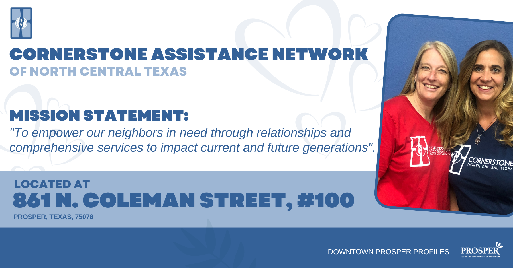 Downtown Prosper Profile Cornerstone Prosper EDC