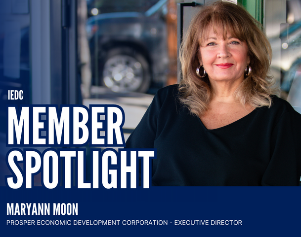 MaryAnn Moon named IEDC’s Member of the Month - June 29, 2023