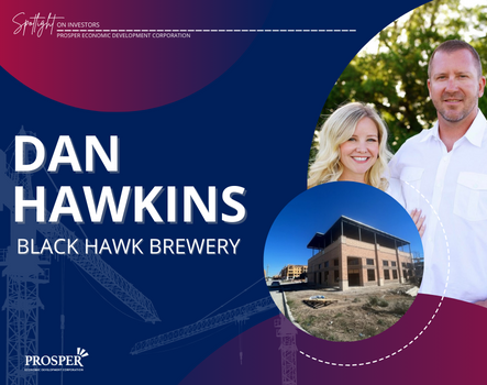 Investor Spotlight - Dan Hawkins, Black Hawk Brewery  - October 26, 2023