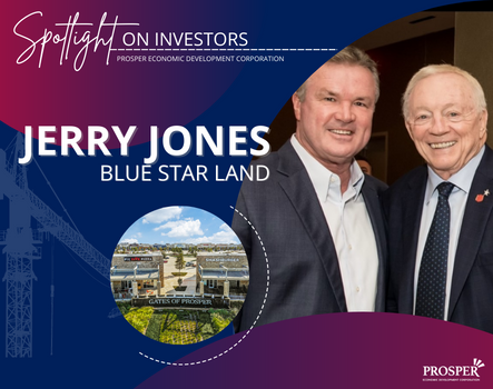 Article image for Spotlight on Investors - Jerry Jones, Blue Star Land page