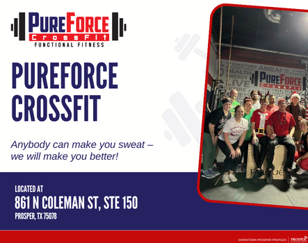 The Gym for Fitness in Prosper - PureForce Crossfit! - March 08, 2024