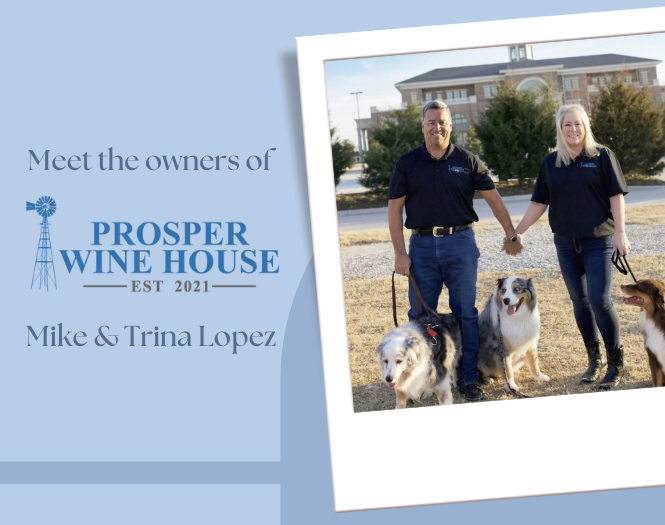 Meet The Owners of Prosper Wine House - March 11, 2022