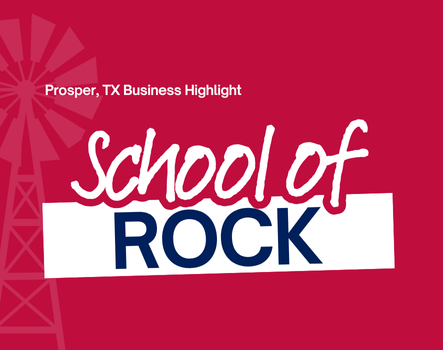 School of Rock Prosper: Building Confidence One Song at a Time - October 06, 2025