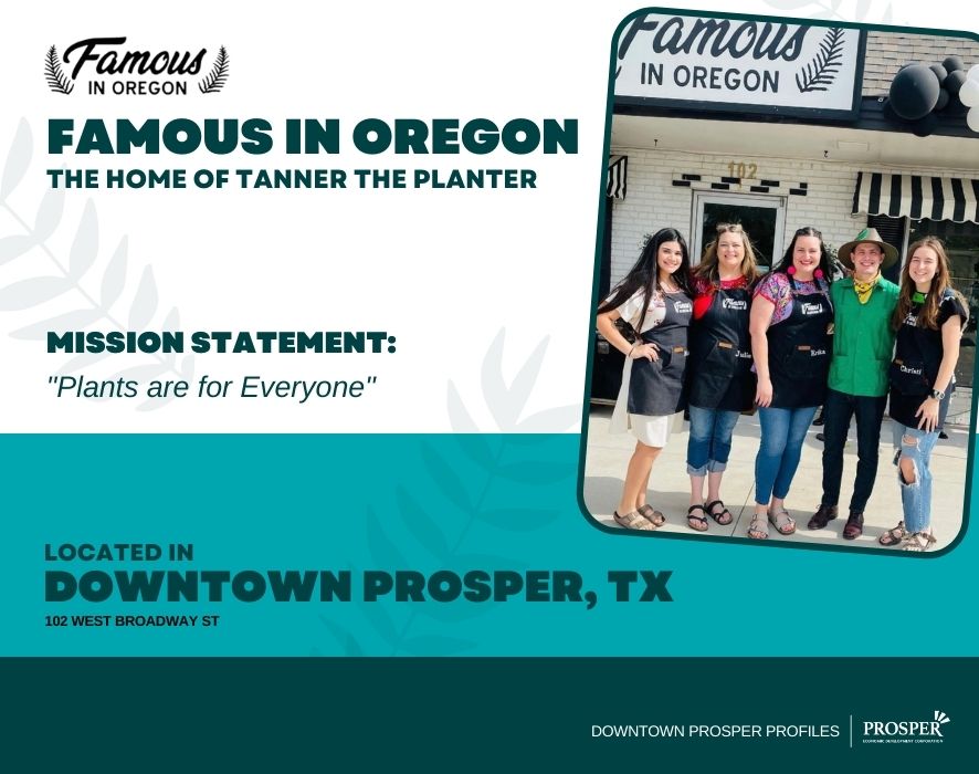 Article image for Downtown Prosper Profile - Famous In Oregon page