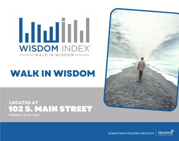 Downtown Prosper Profile - Wisdom Index - May 12, 2023