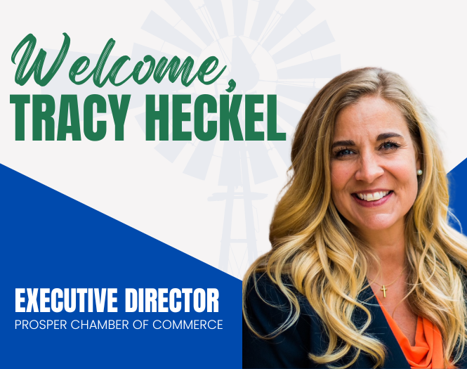 Article image for Prosper Chamber of Commerce Board of Directors announces Executive Director, Tracy Heckel page